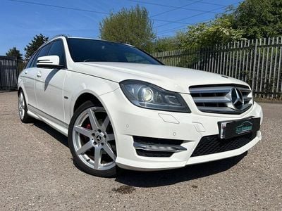 Usado Mercedes C200 Sport Edition 2011 Branco Carrinha
