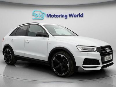 White Used 2018 Audi Q3 Black Edition SUV | £17,500 (Super price)