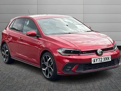 Used VW Polo GTI 207 HP (152 kW) 2022 Red Hatchback