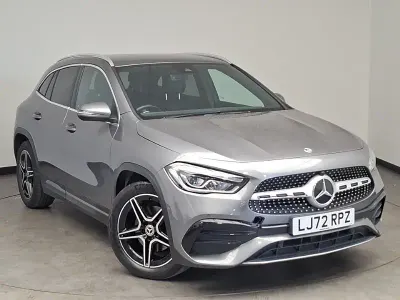 Used Mercedes GLA180