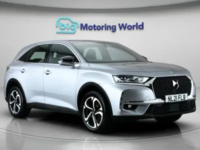 Used DS Automobiles DS7 Crossback Elegance 129 HP (94 kW) 2021 Grey SUV