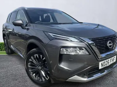 New Nissan X-Trail Tekna 213 HP (156 kW) 2026 Gun metallic SUV