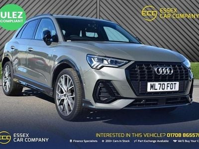 Grey Used 2020 Audi Q3 Advanced SUV | £26,598 (Fair price)