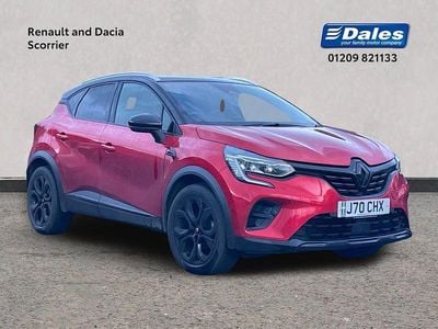 Used Renault Captur Rive Gauche 2023 Red/black SUV