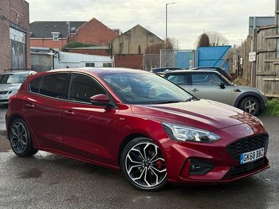 Red Used 2018 Ford Focus ST-Line X Hatchback | £8,995 (Fair price)