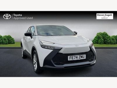 Used Toyota C-HR 2024 White SUV