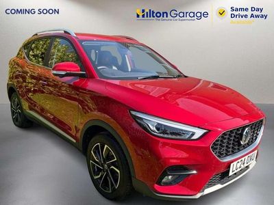 Used MG ZS Exclusive 106 HP (77 kW) 2024 Red SUV