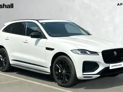 Used Jaguar F-Pace R-Dynamic 204 HP (150 kW) 2023 White SUV