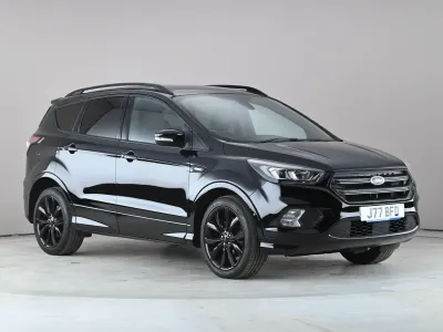 Used Ford Kuga ST-Line 120 HP (88 kW) 2018 Black SUV