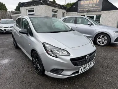 Used Vauxhall Corsa Edition 2016 Silver Hatchback