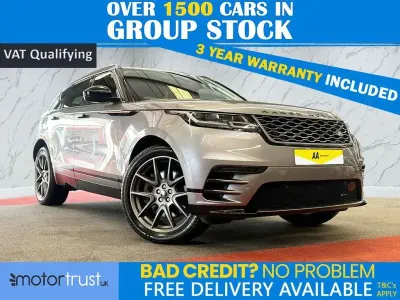 Used Land Rover Range Rover Velar SE Dynamic 300 HP (220 kW) 2022 Grey SUV