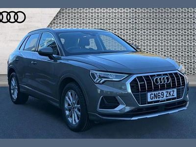 Used Audi Q3 Sport 190 HP (139 kW) 2019 Grey SUV