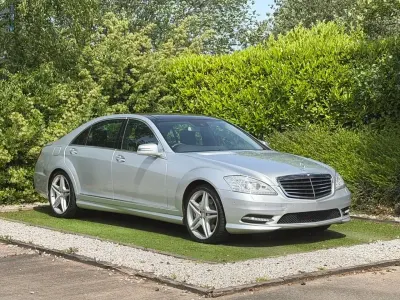 Used Mercedes S350L