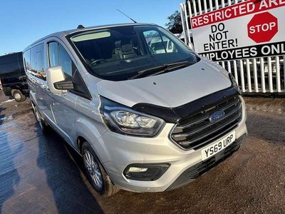 Silver Used 2019 Ford Transit Custom Limited Van | £8,295