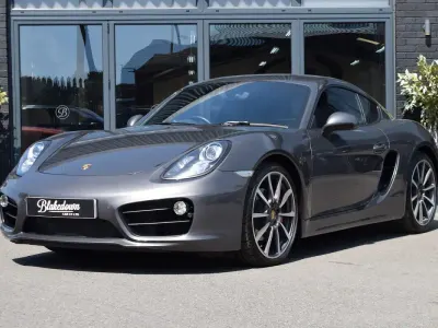 Used Porsche Cayman 2013 Grey Coupe
