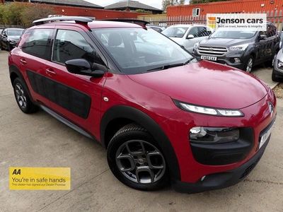 Red Used 2017 Citroën C4 Cactus Feel Hatchback | £5,490 (Fair price)