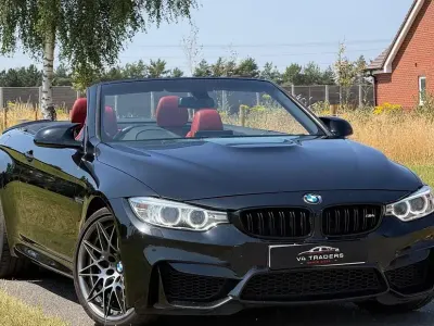 Used BMW M4 Cabriolet Competition Edition 2017 Black Cabriolet