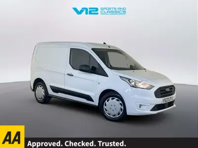 Używany Ford Transit Connect Trend 75 KM (55 kW) 2023 Biały Minivan