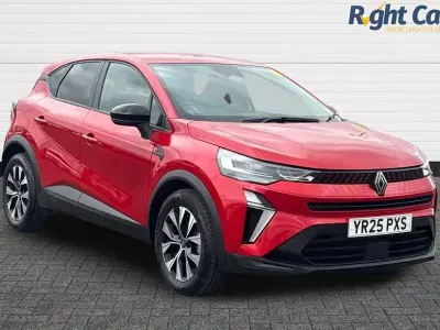Used Renault Captur Evolution 91 HP (66 kW) 2025 Red  SUV