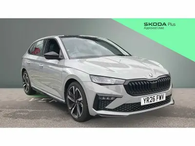 Used Skoda Scala Monte Carlo 116 HP (85 kW) 2026 Meteor grey Hatchback