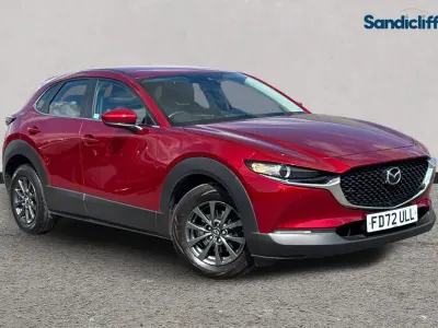 Used Mazda CX-30 122 HP (89 kW) 2022 Red SUV