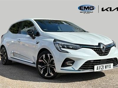 used Renault Clio V 1.6 E-TECH Hybrid 140 Launch Edition 5dr Auto