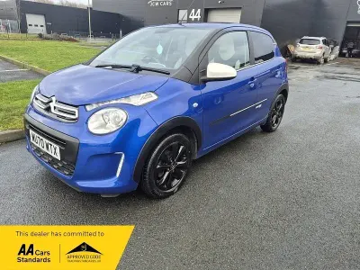 Używany Citroën C1 72 KM (52 kW) 2020 Niebieski Hatchback