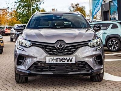 Used Renault Captur Rive Gauche 91 HP (66 kW) 2023 Oyster grey with black roof  SUV
