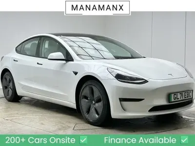 Usado Tesla Model 3 Long Range AWD 366 kW (498 HP) 2021 Branco Sedan