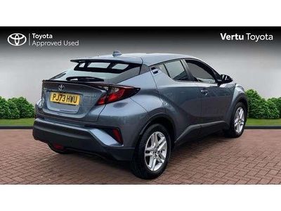 Used Toyota C-HR 122 HP (89 kW) 2023 Grey SUV