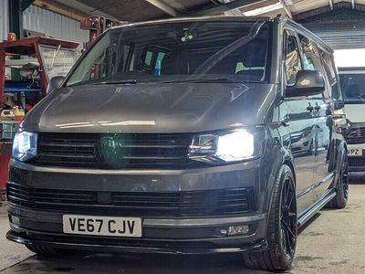 used VW Transporter 2.0 TDI BMT 150 Medium Roof Highline Kombi Van DSG