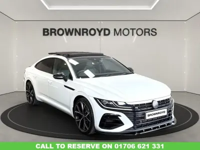 Used VW Arteon R 320 HP (235 kW) 2022 White Hatchback