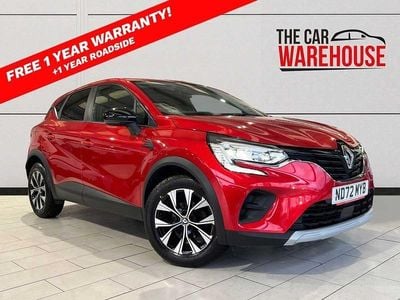 Used Renault Captur Evolution 91 HP (66 kW) 2022 Red SUV