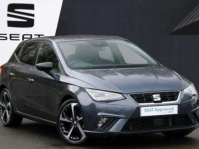 Used Seat Ibiza FR Sport 94 HP (69 kW) 2024 Grey Hatchback