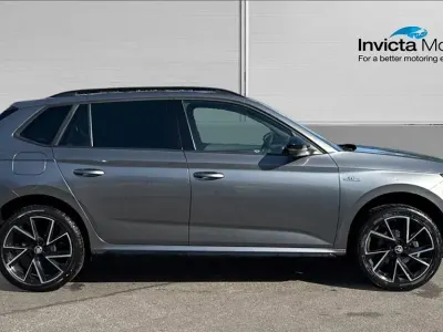 Used Skoda Kamiq Monte Carlo 110 HP (80 kW) 2023 Grey SUV
