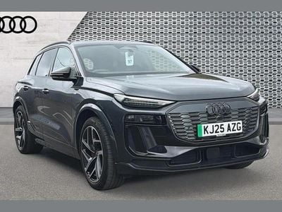 Used Audi Q6 e-tron Performance 225 kW (306 HP) 2025 Grey SUV