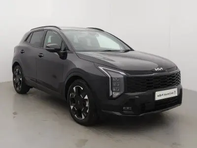 Used Kia Sportage GT-Line 2026 Black SUV