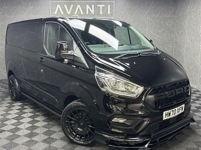 Used Ford Transit Custom Limited 130 HP (95 kW) 2020 Black Van
