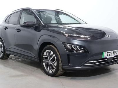 Grey Used 2022 Hyundai Kona Ultimate SUV | £15,800 (A bit pricey)