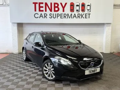 Used Volvo V40 SE Lux 150 HP (110 kW) 2013 Black Hatchback