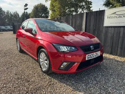 Begagnad Seat Ibiza