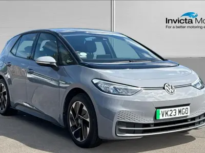 Used VW ID.3 Pro 106 kW (145 HP) 2023 Manganese grey metallic Hatchback