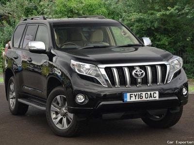 Used Toyota Land Cruiser 2016 SUV