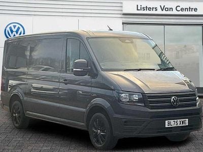 Grey New 2025 VW Crafter Van | £37,999 (Fair price)