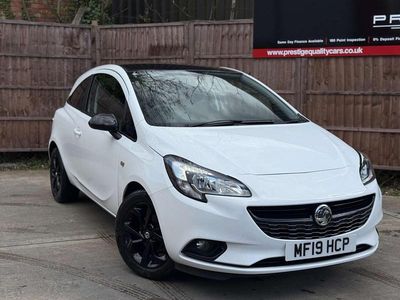 Used Vauxhall Corsa 75 HP (55 kW) 2019 White Hatchback