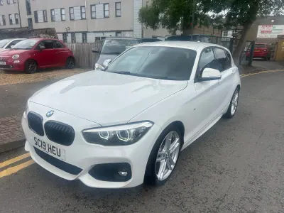 Used BMW 118 M Sport 2019 White Hatchback