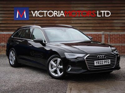 Used Audi A6 Sport 2022 Black Estate