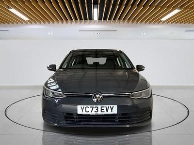 Second-hand VW Golf VIII S 130 CP (95 kW) 2023 Gri Hatchback