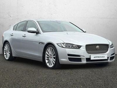 Used Jaguar XE Portfolio 180 HP (132 kW) 2017 Silver Sedan