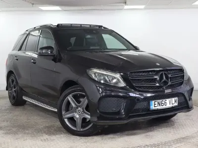 Used Mercedes GLE350